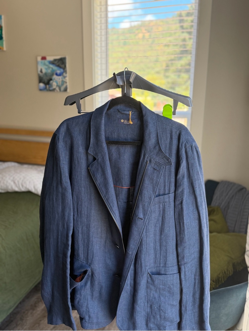 Loro Piana "Roadster" Jacket. 75th Anniversary Concorso d’Eleganza Villa d’Es